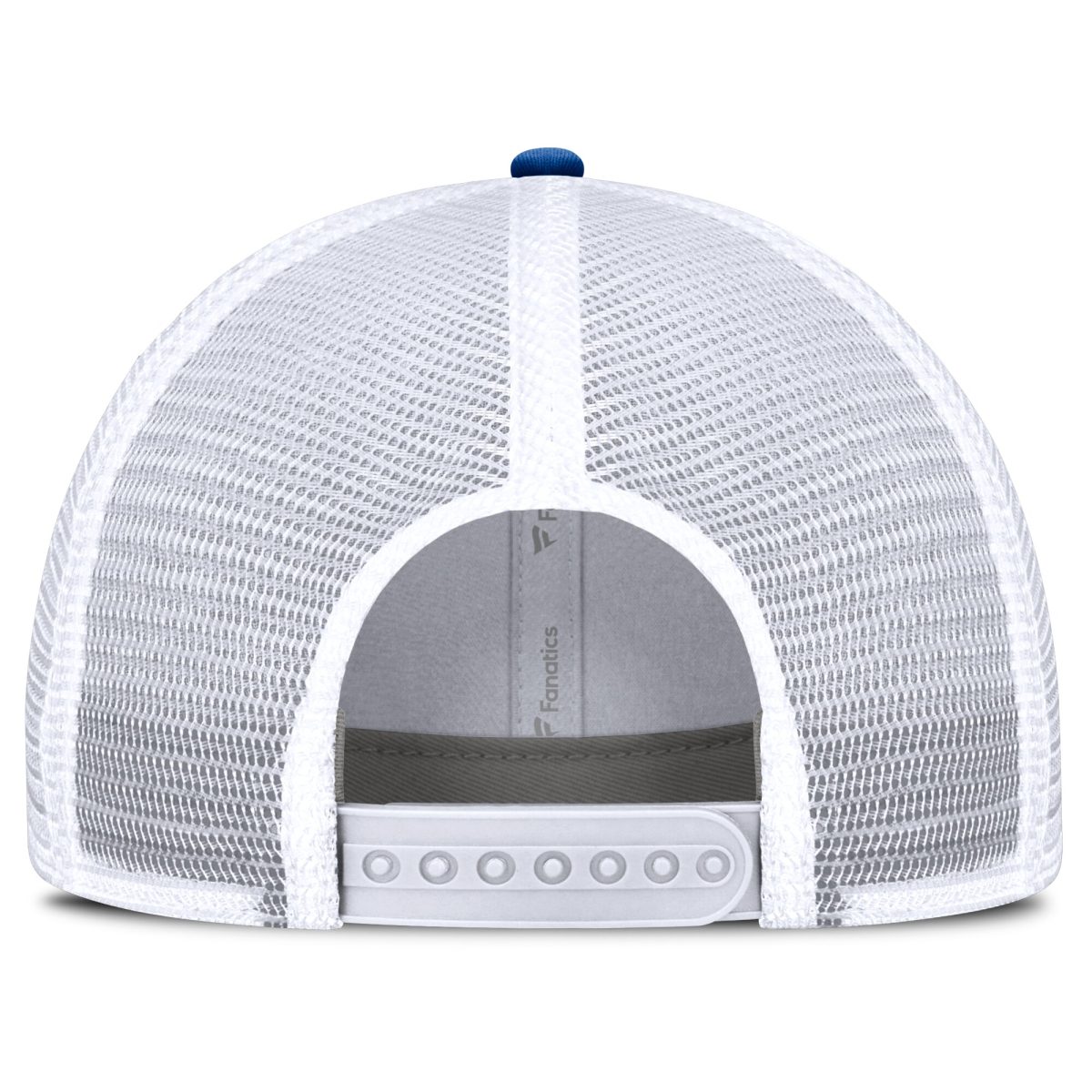 New York Giants mens fanatics whiteroyal new york giants flawless stripe adjustable hat | Giants Shop
