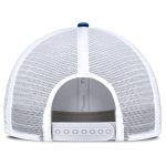 New York Giants mens fanatics whiteroyal new york giants flawless stripe adjustable hat | Giants Shop