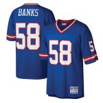 New York Giants mens mitchell  ness carl banks royal new york giants legacy replica jersey | Giants Shop