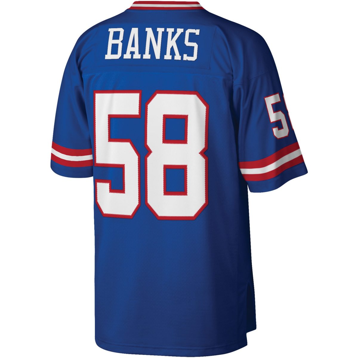 New York Giants mens mitchell  ness carl banks royal new york giants legacy replica jersey | Giants Shop