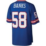 New York Giants mens mitchell  ness carl banks royal new york giants legacy replica jersey | Giants Shop
