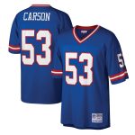 New York Giants mens mitchell  ness harry carson royal new york giants legacy replica jersey | Giants Shop