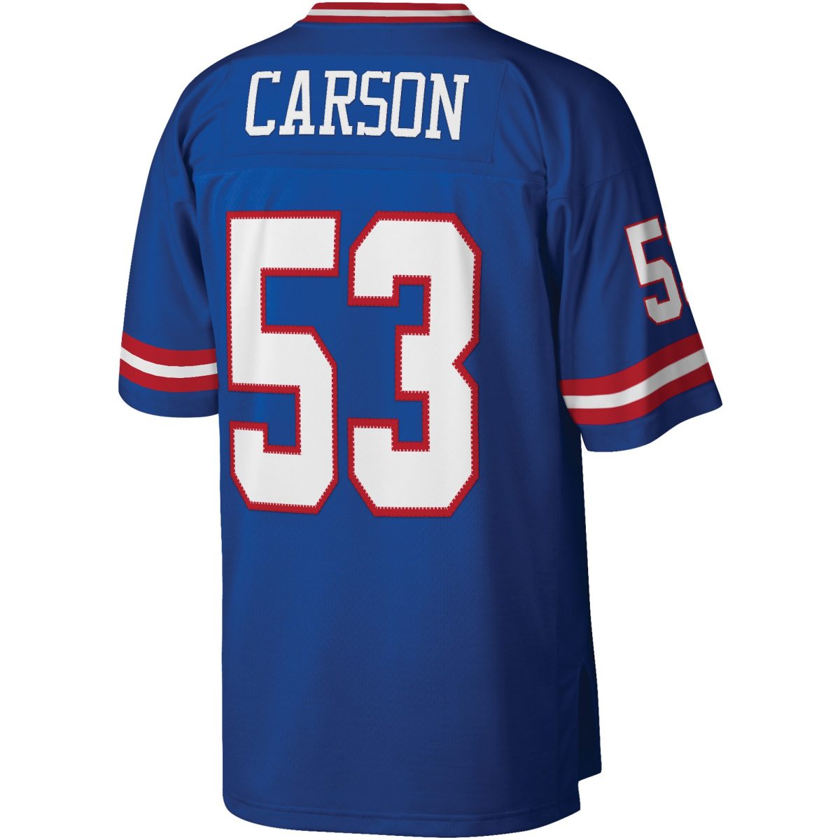 New York Giants mens mitchell  ness harry carson royal new york giants legacy replica jersey | Giants Shop