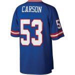 New York Giants mens mitchell  ness harry carson royal new york giants legacy replica jersey | Giants Shop