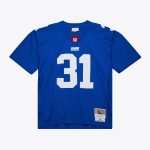 New York Giants mens mitchell  ness jason sehorn royal new york giants 2000 legacy replica jersey | Giants Shop