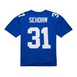 New York Giants mens mitchell  ness jason sehorn royal new york giants 2000 legacy replica jersey | Giants Shop