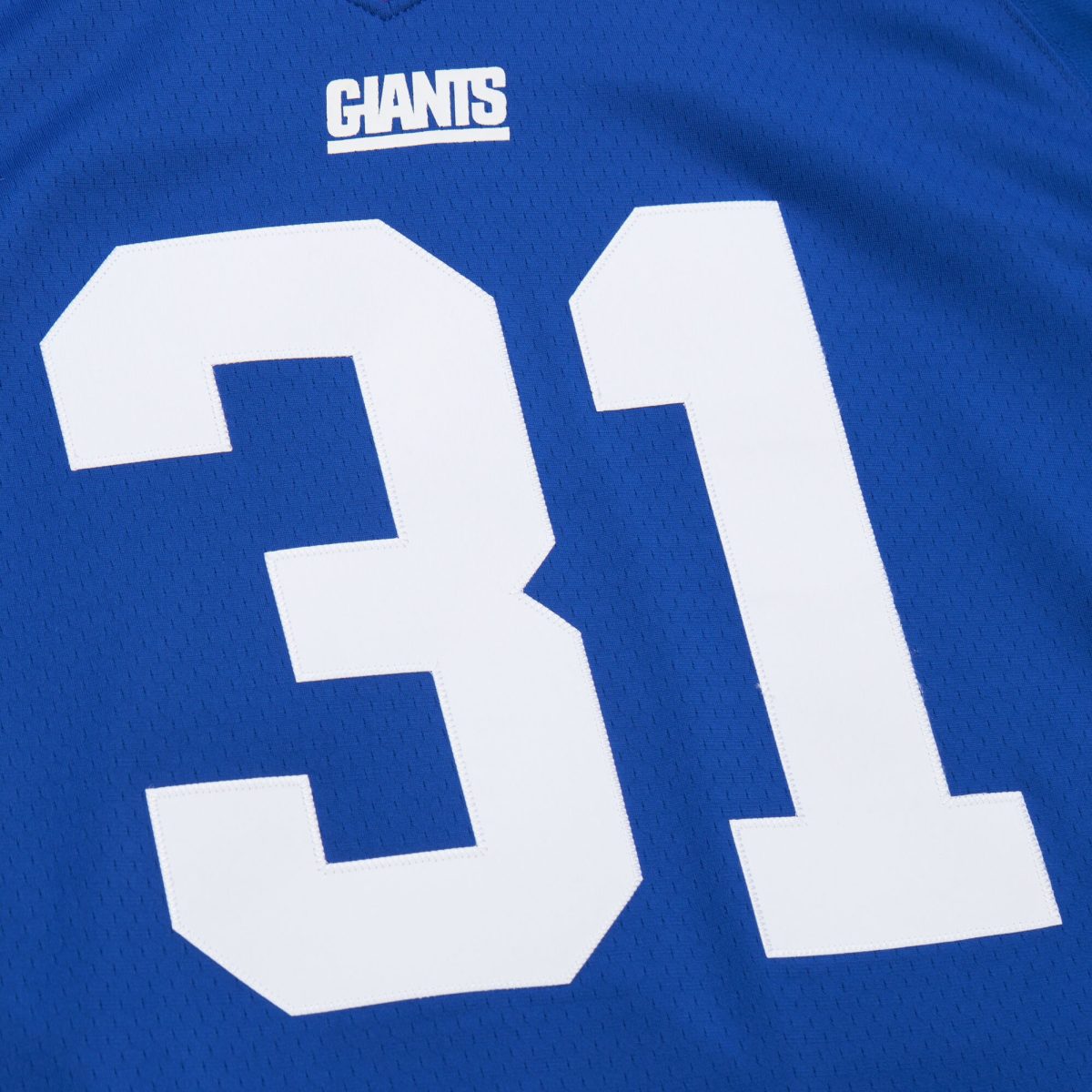 New York Giants mens mitchell  ness jason sehorn royal new york giants 2000 legacy replica jersey | Giants Shop