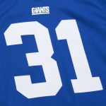 New York Giants mens mitchell  ness jason sehorn royal new york giants 2000 legacy replica jersey | Giants Shop
