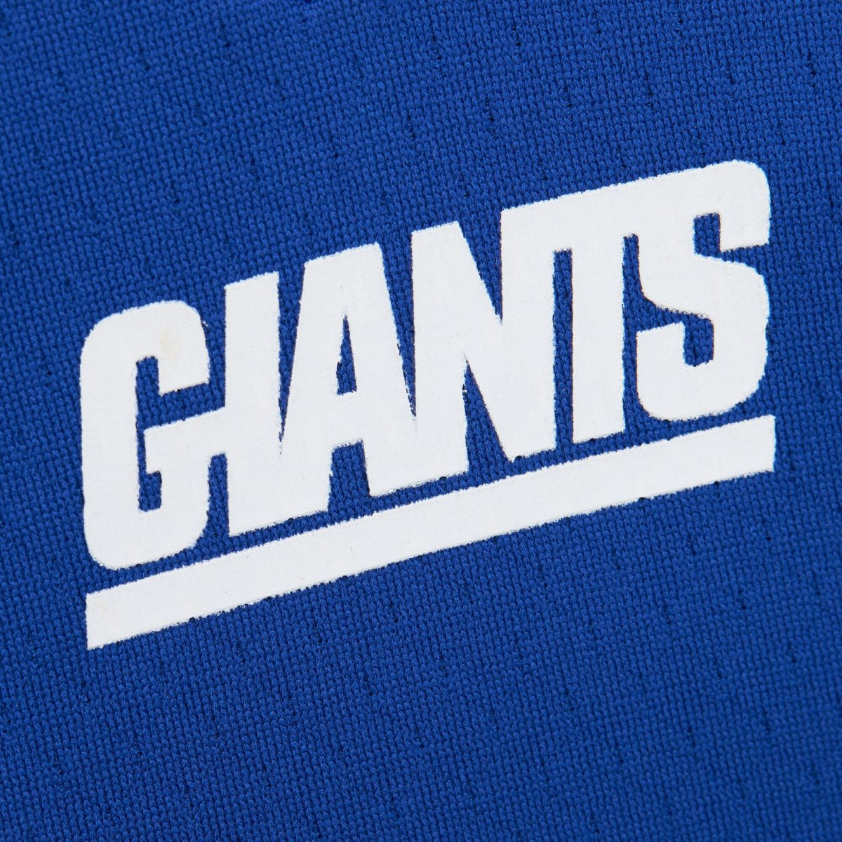 New York Giants mens mitchell  ness jason sehorn royal new york giants 2000 legacy replica jersey | Giants Shop