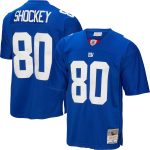 New York Giants mens mitchell  ness jeremy shockey royal new york giants legacy replica jersey | Giants Shop