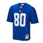 New York Giants mens mitchell  ness jeremy shockey royal new york giants legacy replica jersey | Giants Shop