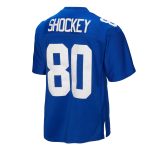 New York Giants mens mitchell  ness jeremy shockey royal new york giants legacy replica jersey | Giants Shop