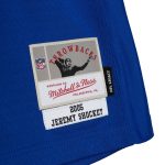 New York Giants mens mitchell  ness jeremy shockey royal new york giants legacy replica jersey | Giants Shop