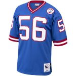 New York Giants mens mitchell  ness lawrence taylor royal new york giants 1986 authentic throwback retired player jersey | Giants Shop