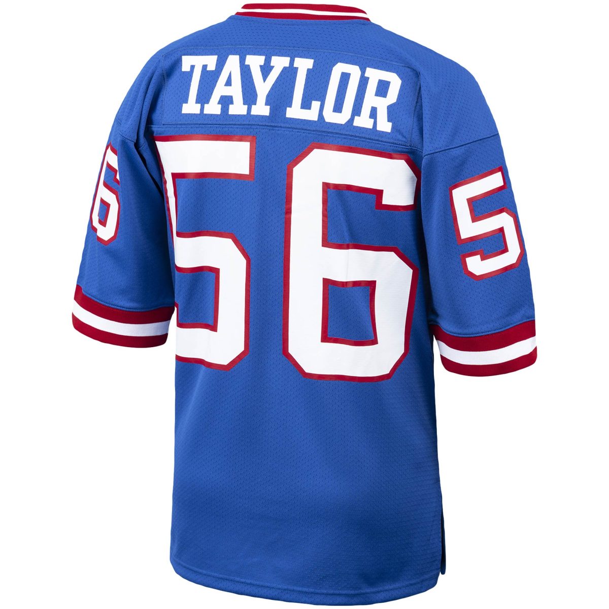 New York Giants mens mitchell  ness lawrence taylor royal new york giants 1986 authentic throwback retired player jersey | Giants Shop