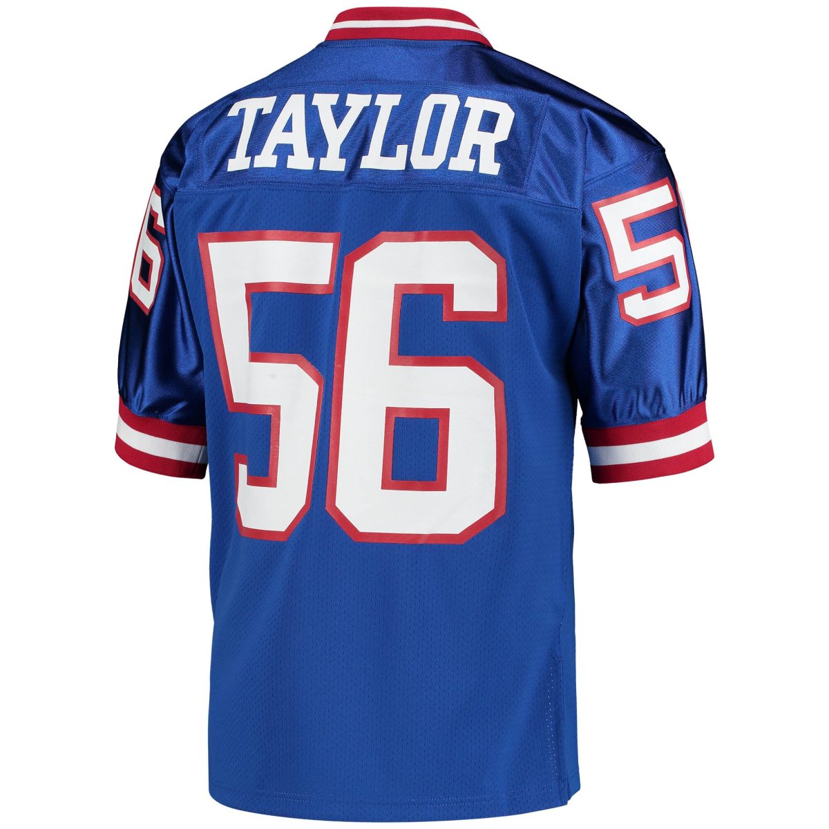 New York Giants mens mitchell  ness lawrence taylor royal new york giants 1990 authentic throwback retired player jersey | Giants Shop