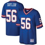 New York Giants mens mitchell  ness lawrence taylor royal new york giants big  tall 1986 retired player replica jersey | Giants Shop
