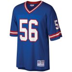 New York Giants mens mitchell  ness lawrence taylor royal new york giants big  tall 1986 retired player replica jersey | Giants Shop