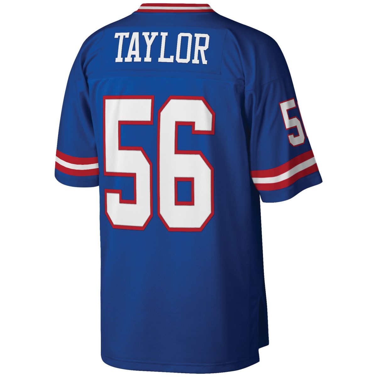 New York Giants mens mitchell  ness lawrence taylor royal new york giants big  tall 1986 retired player replica jersey | Giants Shop