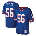 New York Giants mens mitchell  ness lawrence taylor royal new york giants legacy replica jersey | Giants Shop