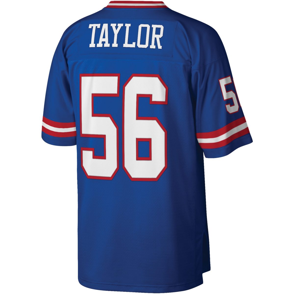 New York Giants mens mitchell  ness lawrence taylor royal new york giants legacy replica jersey | Giants Shop