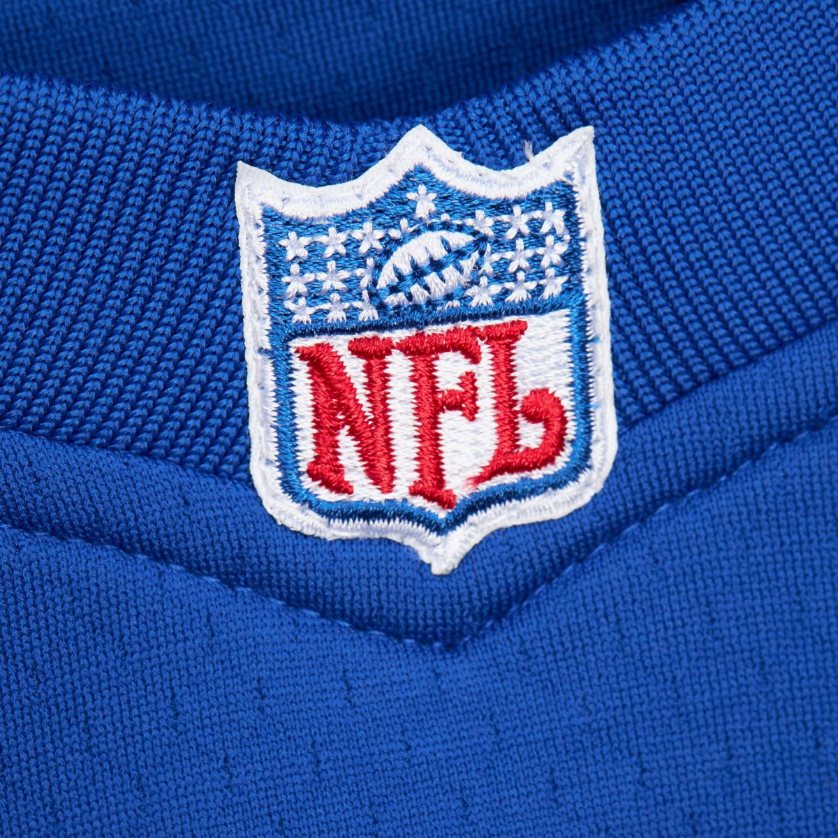 New York Giants mens mitchell  ness lawrence taylor royal new york giants player name  number hoodie legacy jersey | Giants Shop