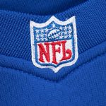 New York Giants mens mitchell  ness lawrence taylor royal new york giants player name  number hoodie legacy jersey | Giants Shop