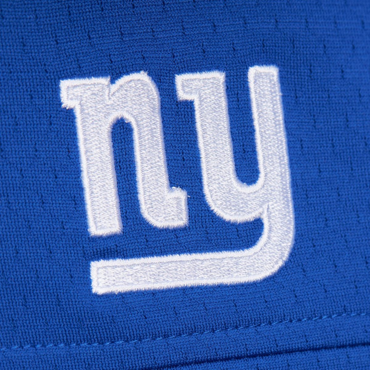New York Giants mens mitchell  ness lawrence taylor royal new york giants player name  number hoodie legacy jersey | Giants Shop