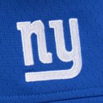 New York Giants mens mitchell  ness lawrence taylor royal new york giants player name  number hoodie legacy jersey | Giants Shop
