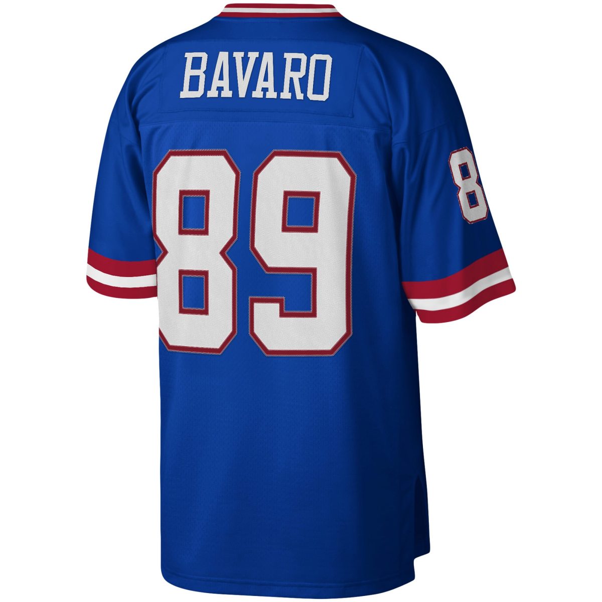 New York Giants mens mitchell  ness mark bavaro royal new york giants legacy replica jersey | Giants Shop