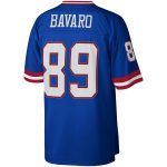 New York Giants mens mitchell  ness mark bavaro royal new york giants legacy replica jersey | Giants Shop
