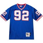 New York Giants mens mitchell  ness michael strahan royal new york giants 1993 authentic throwback retired player jersey | Giants Shop