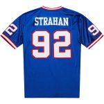 New York Giants mens mitchell  ness michael strahan royal new york giants 1993 authentic throwback retired player jersey | Giants Shop
