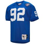 New York Giants mens mitchell  ness michael strahan royal new york giants 1994 authentic throwback retired player jersey | Giants Shop