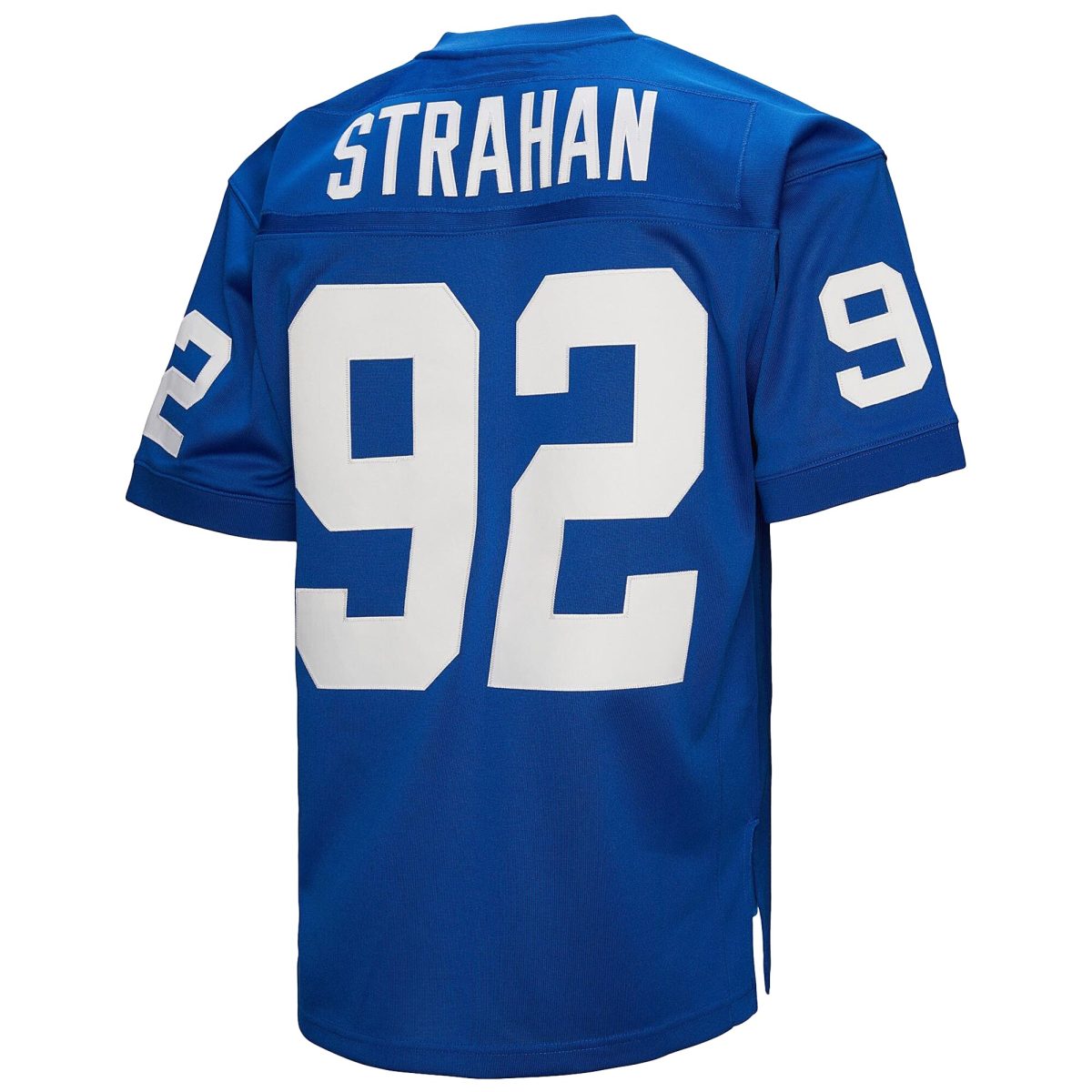 New York Giants mens mitchell  ness michael strahan royal new york giants 1994 authentic throwback retired player jersey | Giants Shop