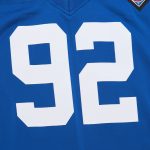 New York Giants mens mitchell  ness michael strahan royal new york giants 1994 authentic throwback retired player jersey | Giants Shop
