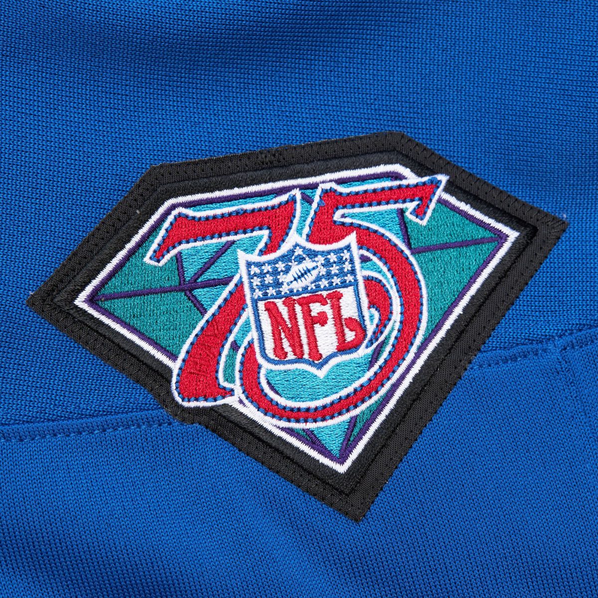 New York Giants mens mitchell  ness michael strahan royal new york giants 1994 authentic throwback retired player jersey | Giants Shop