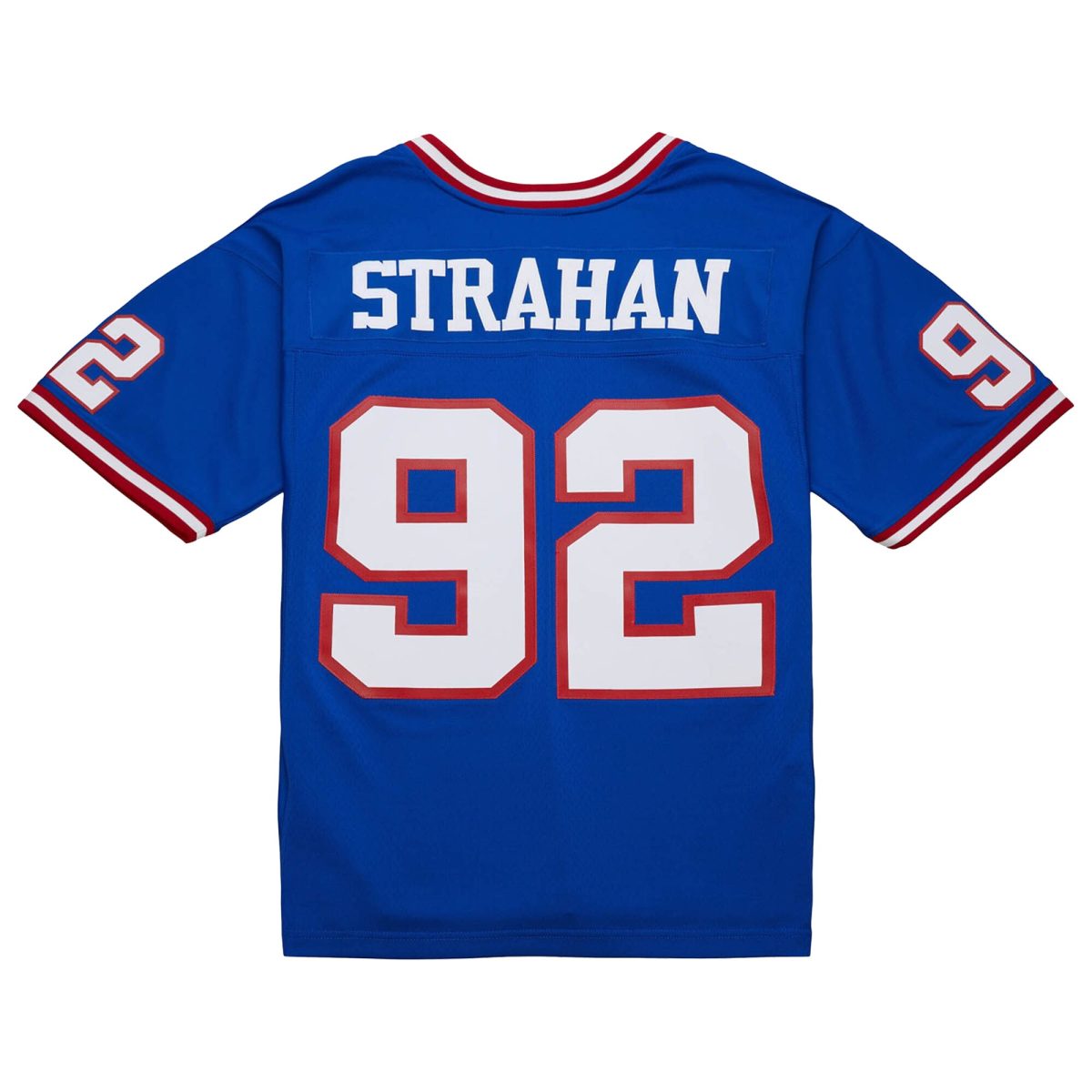 New York Giants mens mitchell  ness michael strahan royal new york giants big  tall 1993 retired player replica jersey | Giants Shop