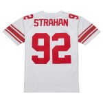 New York Giants mens mitchell  ness michael strahan white new york giants legacy replica jersey | Giants Shop