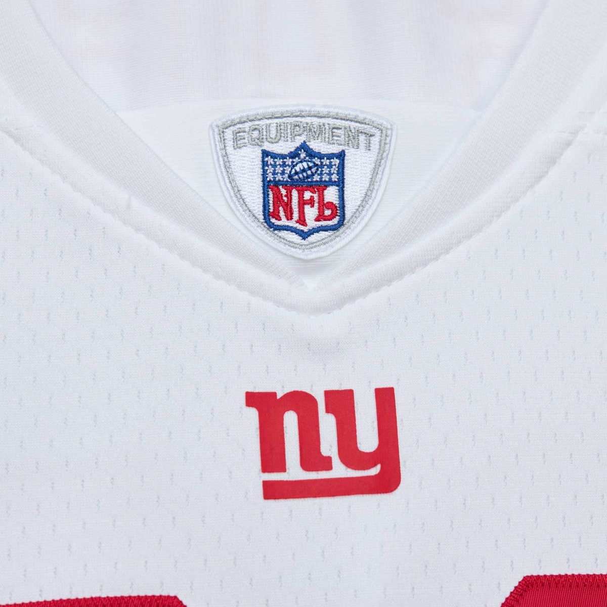 New York Giants mens mitchell  ness michael strahan white new york giants legacy replica jersey | Giants Shop
