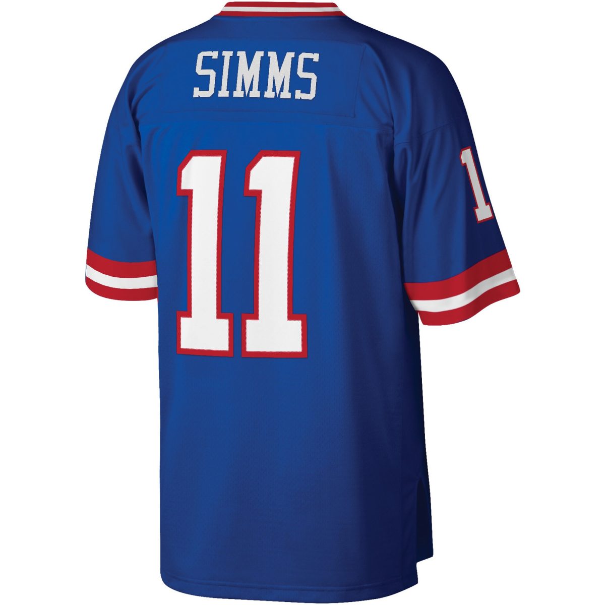 New York Giants mens mitchell  ness phil simms royal new york giants legacy replica jersey | Giants Shop