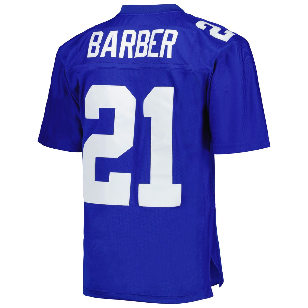 New York Giants mens mitchell  ness tiki barber royal new york giants legacy replica jersey | Giants Shop