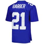 New York Giants mens mitchell  ness tiki barber royal new york giants legacy replica jersey | Giants Shop