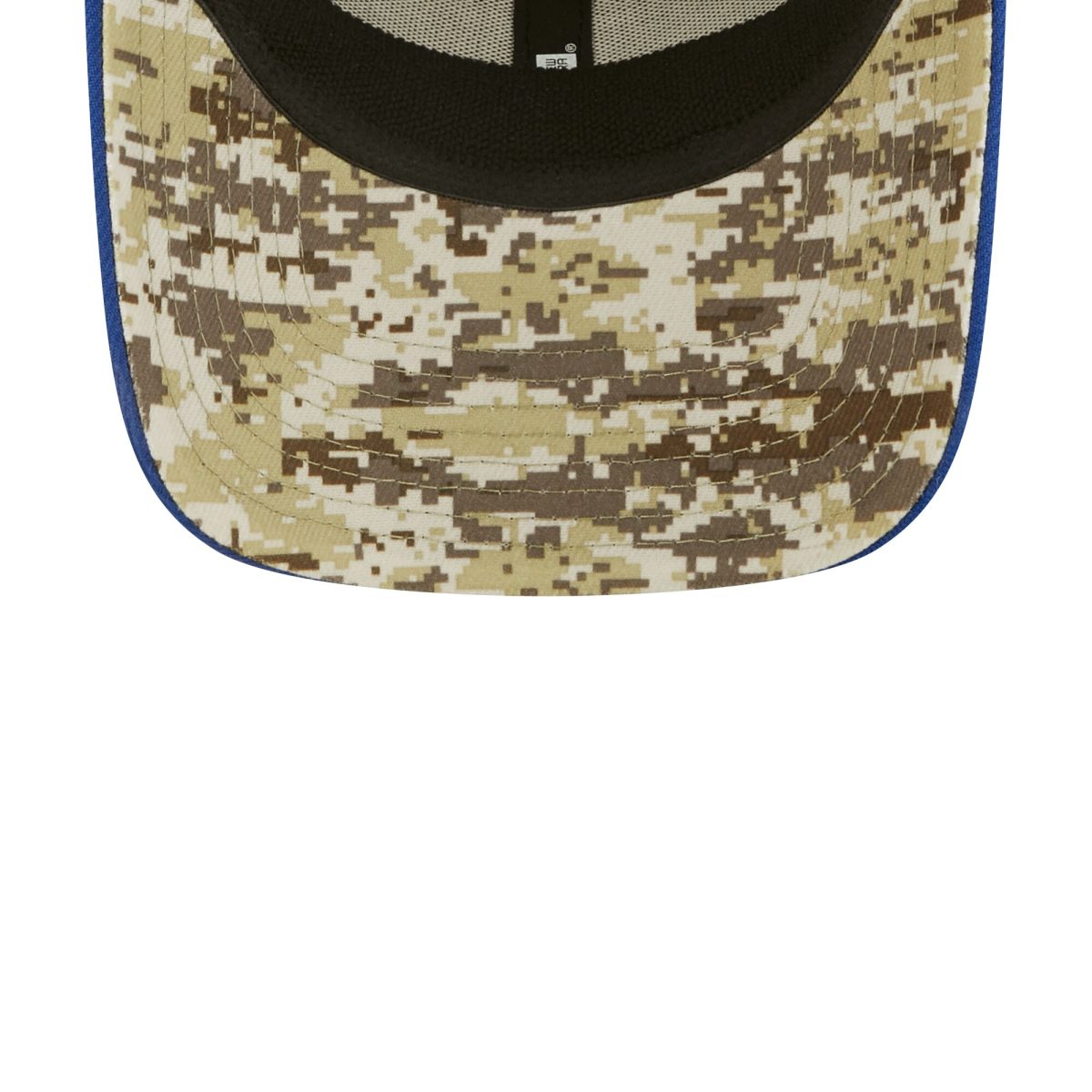 New York Giants mens new era black new york giants 2022 salute to service 39thirty flex hat | Giants Shop