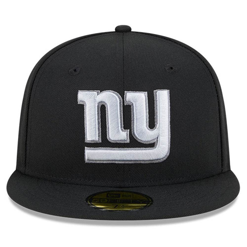New York Giants mens new era black new york giants 2023 inspire change 59fifty fitted hat | Giants Shop
