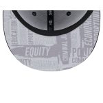 New York Giants mens new era black new york giants 2023 inspire change 59fifty fitted hat | Giants Shop