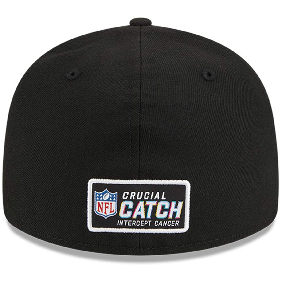 New York Giants mens new era black new york giants 2023 nfl crucial catch low profile 59fifty fitted hat | Giants Shop