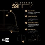 New York Giants mens new era black new york giants 2023 nfl crucial catch low profile 59fifty fitted hat | Giants Shop