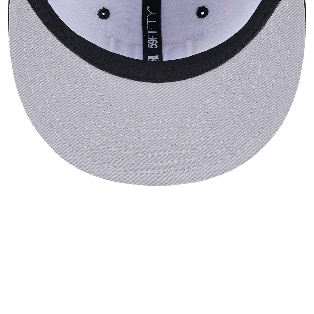 New York Giants mens new era black new york giants 2024 nfl crucial catch plaid 59fifty fitted hat | Giants Shop