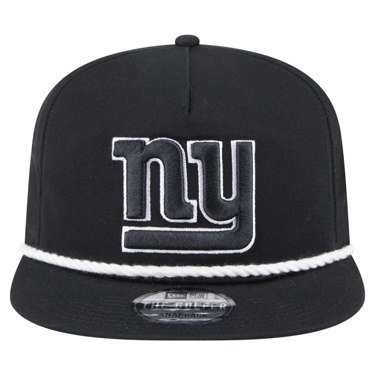 New York Giants mens new era black new york giants b-dub golfer snapback hat | Giants Shop